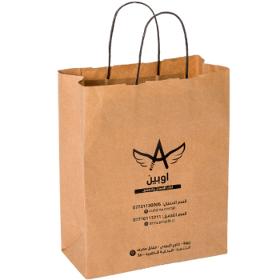 FLAT & TWISTED HANDLE PAPER BAGS 11