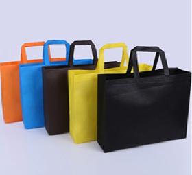 econ-friendly recyclable customized logo shopping bag