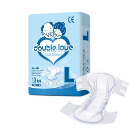 Super Soft Adult Elastic Disposable Diaper Small MOQ Factory