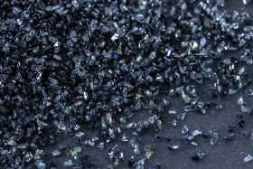 SI Black silicon carbide blasting abrasive / blasting media
