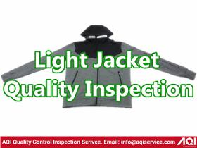 Light Jacket Quality Inspection