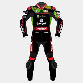 Alex Lowes Leather Racing Suit WSBK 2021