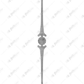 14601 - Hot Forged Baluster
