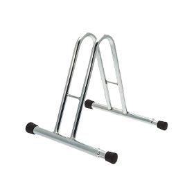One Space High Grounded-based Bike Matchable Rack In Galvanized Steel – With