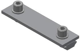 Solar Mounting Rail Connector