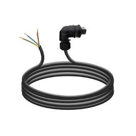 10m Connection Cable With Angled Wieland Plug