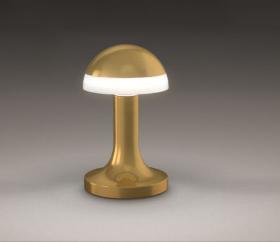 Art deco mushroom lamp
