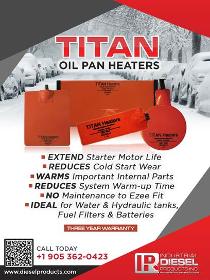 TITAN Oil Pan Heater