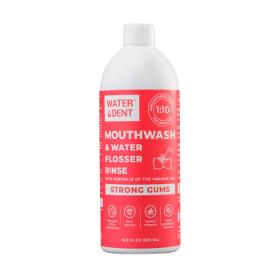 CONCENTRATED MOUTHWASH + WATER FLOSSER LIQUID