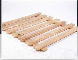 Fir wood trays