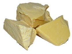 Cocoa butter for chocolate manufacturing