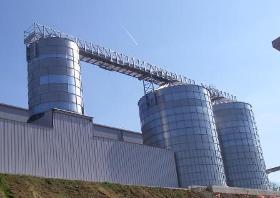 Storage silos 