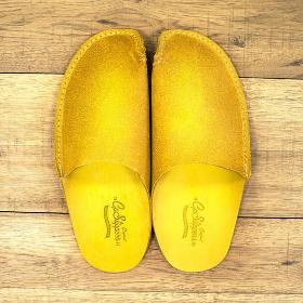 Yellow CP Slippers