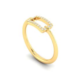 Diamond Accent Ring Exquisite Craftsmanship