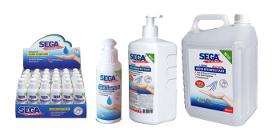 Sega Hand Sanitizer (GEL/LIQUID