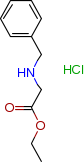 N-Benzylglycine ethyl ester hydrochloride