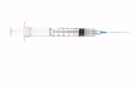 SOL-CARE™ Luer Lock Safety Syringe with Exchangeable Needle