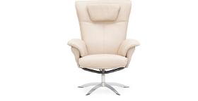 Thorsten armchair - Semianiline Leather