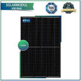 8 X Epp 400 Watt Black Solar Modules Hieff Photovoltaic Solar Pane
