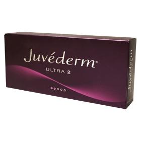 Juvederm Ultra 2 2x0.55ml Prefilled Syringes