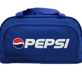 Pepsi is a newly produced sports and travel bag with large interior volume very