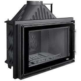Fireplace insert UNIFLAM 920 PRESTIGE with a damper, air supply ref. 607-824
