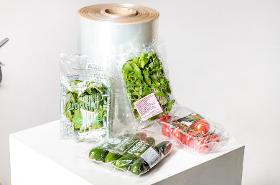 Micro perforated film for food