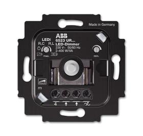 ABB LED Busch-rotary Dimmer UP 2-400W 6523 UR-103-500
