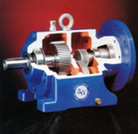 Genat and Wood Helical Gearboxes