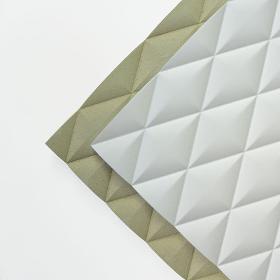 Small Quilt Effect 3D Decorative MDF Panels
