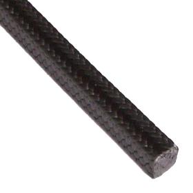 Braid of ePTFE Fiber with Incorporated Graphite 