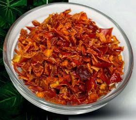 DRIED BELL PEPPER (RED PAPRIKA 10X10)