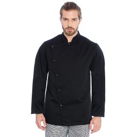 Long sleeve chef jacket Unique - Unisex - Black