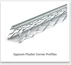 Gypsum Plaster Corner Profile
