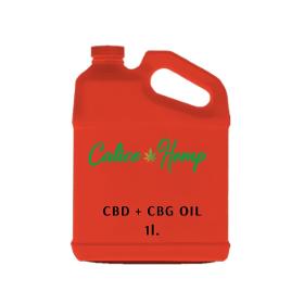 CBD Oil + CBG + 10%+10% Tincture BULK