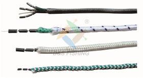 Braided Rope with Lead/ Steel