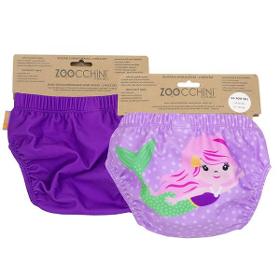 Swimwear Diaper (2pcs Set) – Mermaid