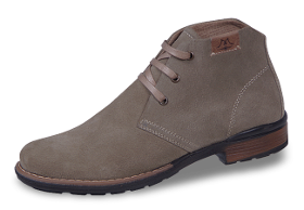 Men's boots type chukka from natural suede and with...