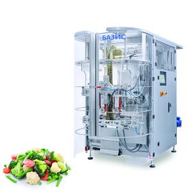 VFFS Basis17  for packaging frozen food