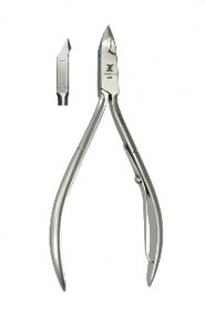 Excellent cuticle nippers 10 cm, cutting edge 8 mm