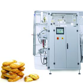 Vertical packing machine Basis18  for biscuit packaging