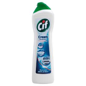 Cif Cream Original, Sanitary Cleaning Milk, 750 Ml