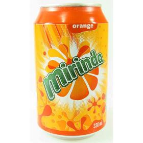 Mirinda, Orange-flavored Carbonated Drink, 330 Ml