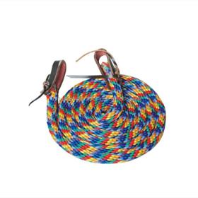Horse Lead Rope PP Multi-Color Speckle Lead Rope 