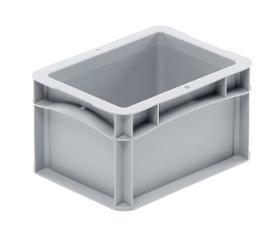 basicline closed containers 200 x 150 x 120 mm