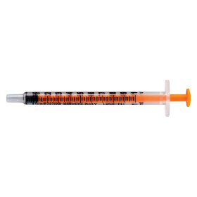 SOL-M™ Slip Tip Insulin Syringe without Needle (U-100 Insulin Only)