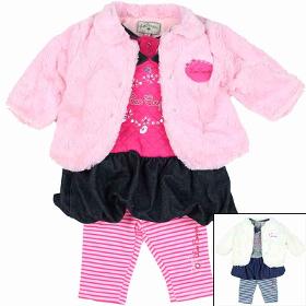 Manufacturer baby set of clothes licenced Lee Cooper