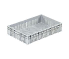Perforated containers 600 x 400 x 125 mm