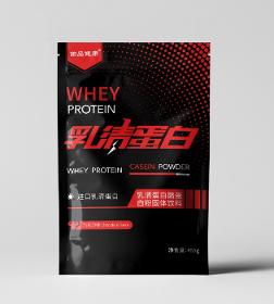 Whey protein bag