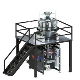 VERTICAL PACKING MACHINE WITH 10 SCALES